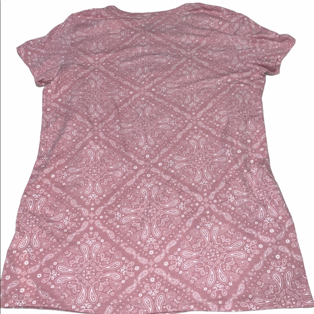 Pink Short Sleeve Tee